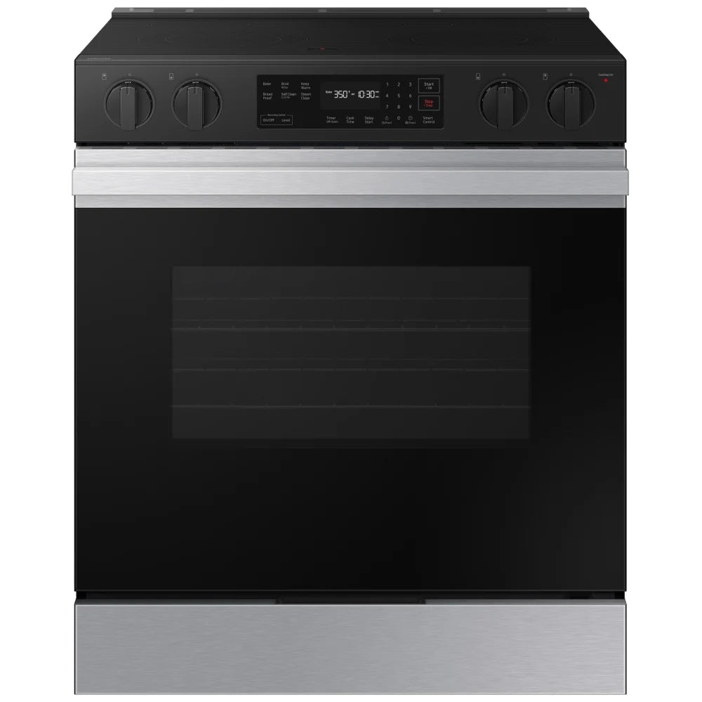 Cuisinière électrique 30" - NSE6DG8100SRAC - Samsung - Boîte ouverte