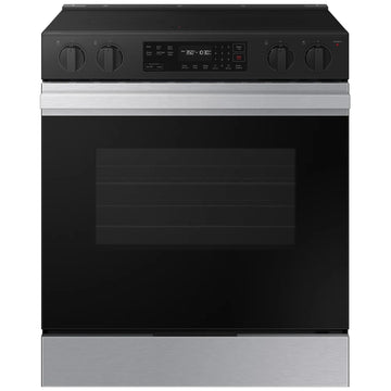 Cuisinière électrique 30" - NSE6DG8100SRAC - Samsung - Boîte ouverte