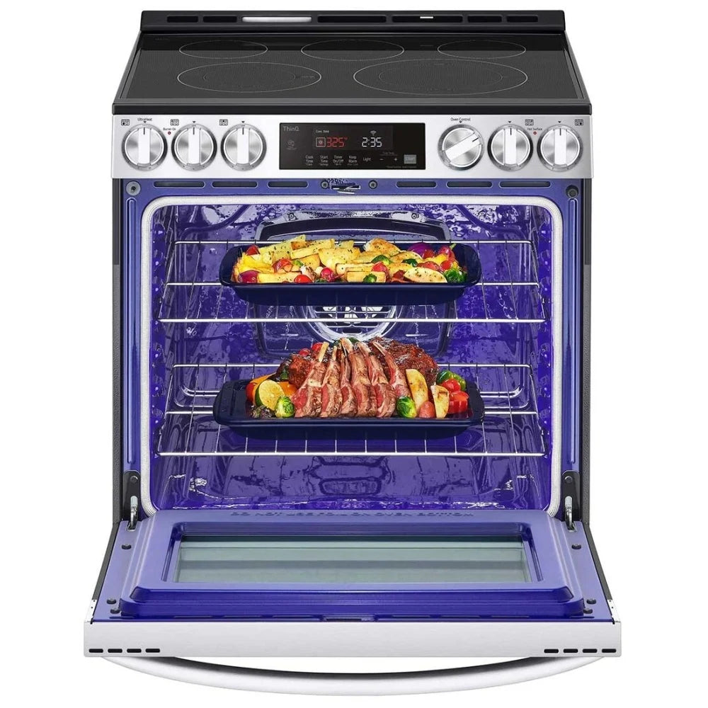 Cuisinière électrique 30" - LSEL6333F - LG - Boîte ouverte