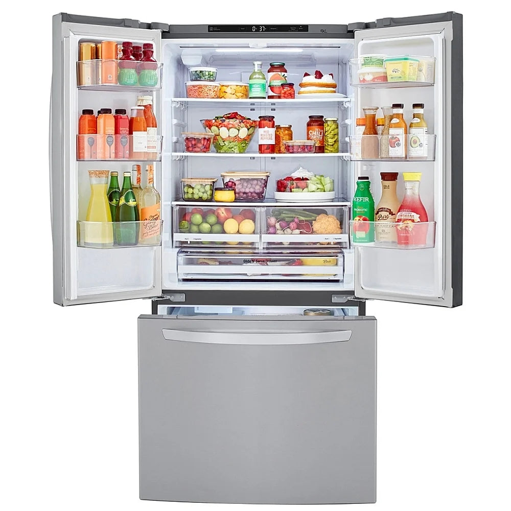 Réfrigérateur 33" - LRFCS2503S - LG - Neuf
