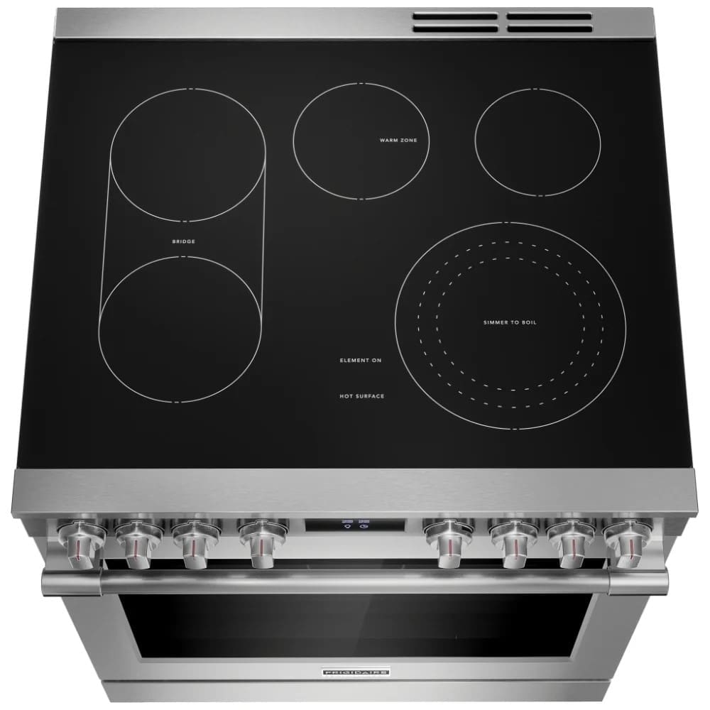Cuisinière électrique 30" - PCFE308CAF - Frigidaire Professional - Boîte ouverte