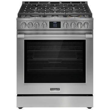 Cuisinière à gaz 30'' - Frigidaire Professional - PCFG3080AF - Boite ouverte
