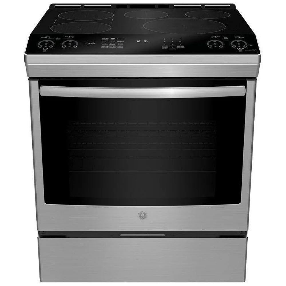 Cuisinière à induction 30" - PCHS920YMFS - GE - Boîte ouverte