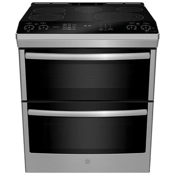 Cuisinière électrique encastrée 30" - PCS980YMFS - GE - Boîte ouverte