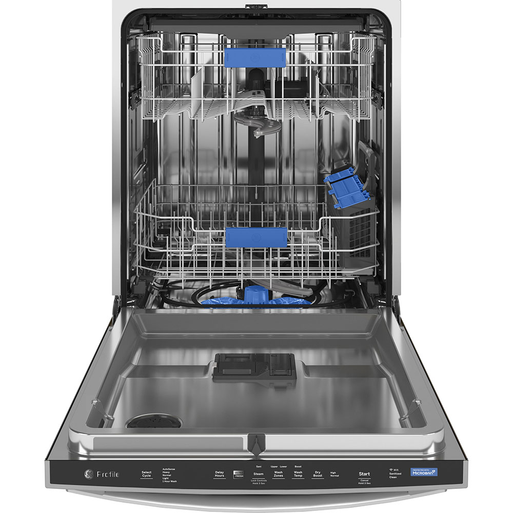 Lave-vaisselle 24" ULTRA FRESH - PDT755SYRFS - GE PROFILE - Boîte ouverte