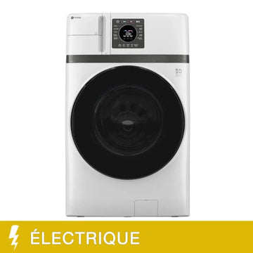 Laveuse-sécheuse 2 en 1 28'' - GE Profile - PFQ83HSLWW - Boite ouverte