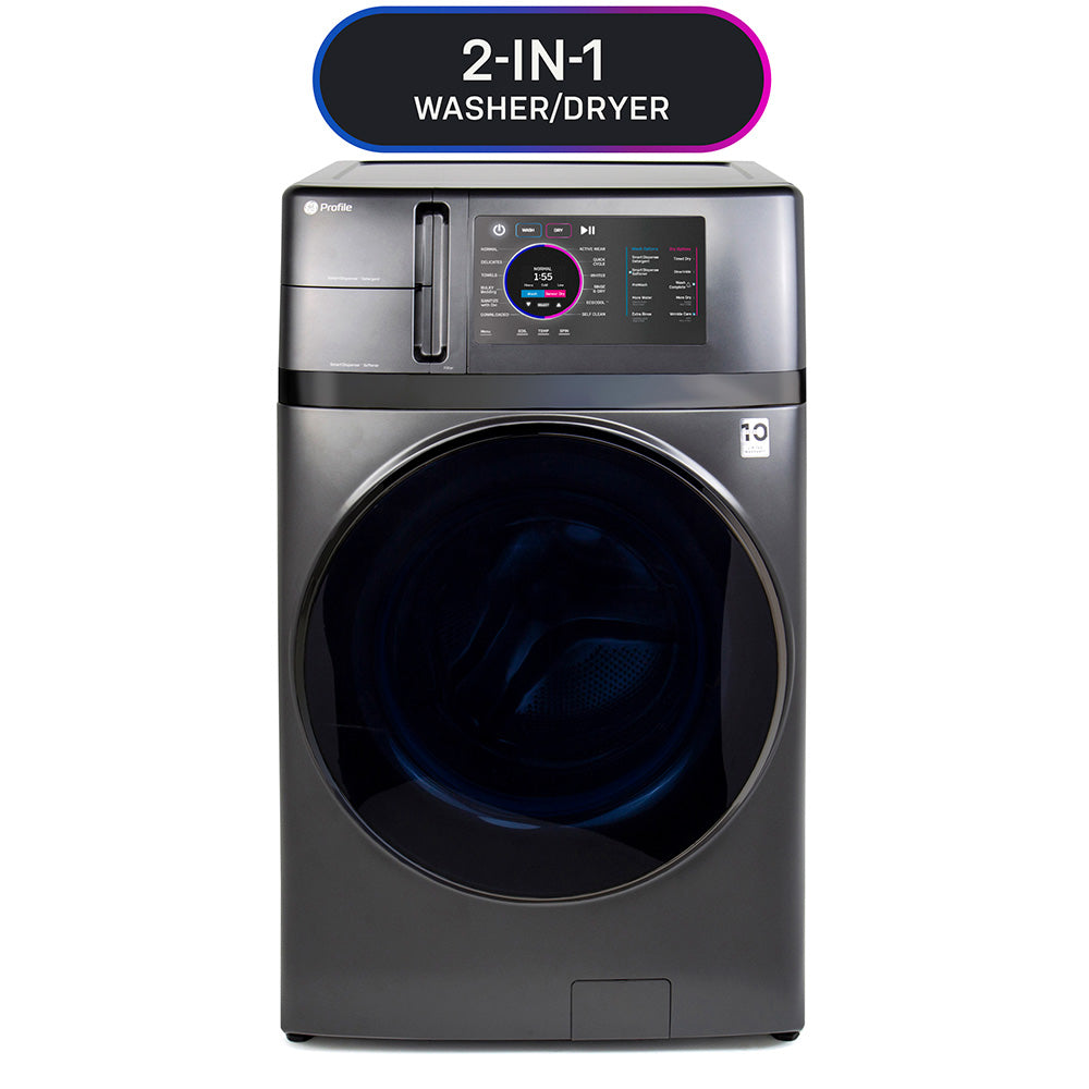 2-en-1 Laveuse-sécheuse - PFQ97HSPVDS - GE - Tel Quel