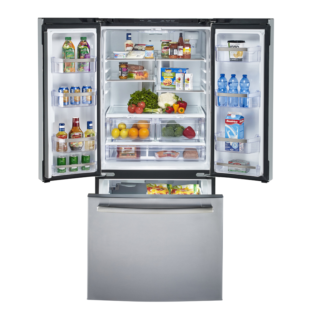 Réfrigérateur 30" - PNE21NYRKFS - GE PROFILE - Boîte ouverte