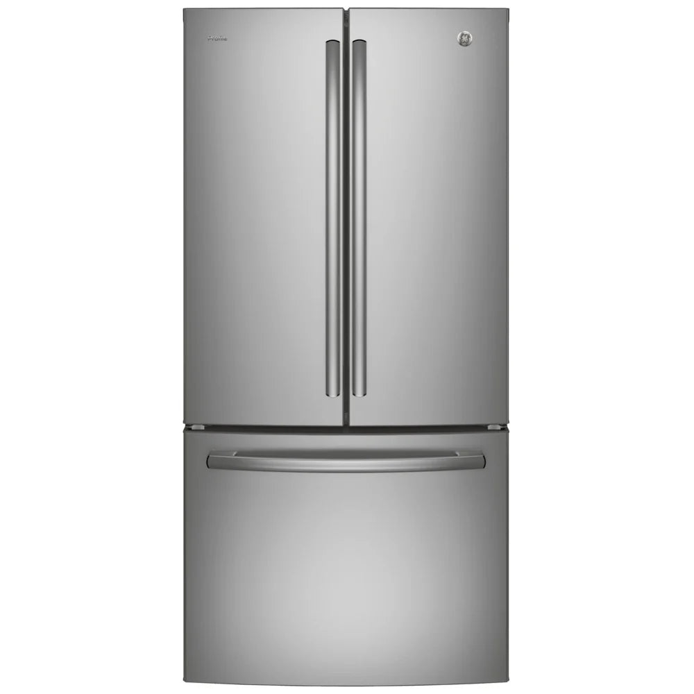 Réfrigérateur à portes françaises 33" - PNE25NYRKFS - GE - Boîte ouverte