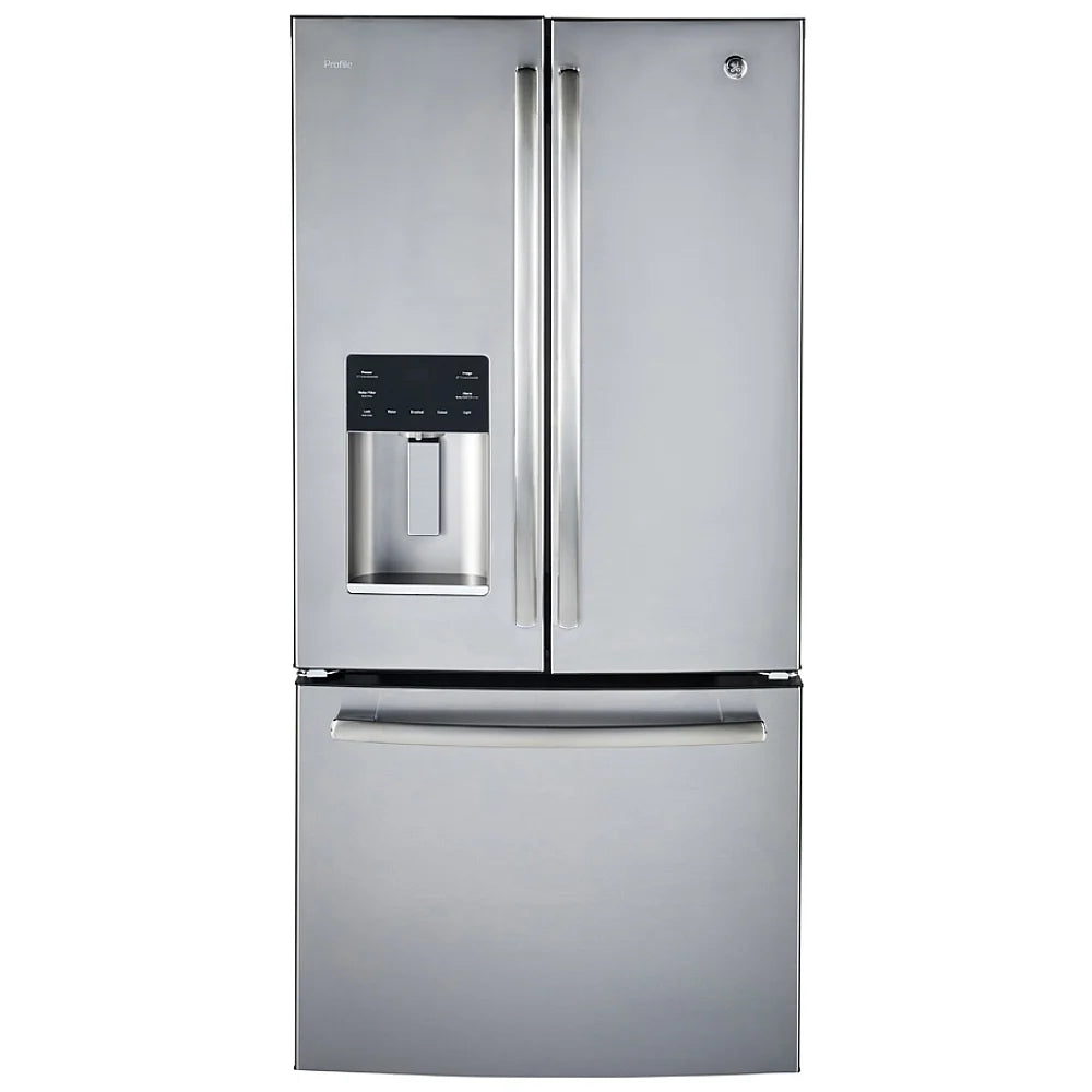 Réfrigérateur 33" à portes françaises - PYE18HYRKFS - GE - Boîte ouverte