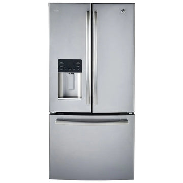 Réfrigérateur 33" à portes françaises - PYE18HYRKFS - GE - Boîte ouverte