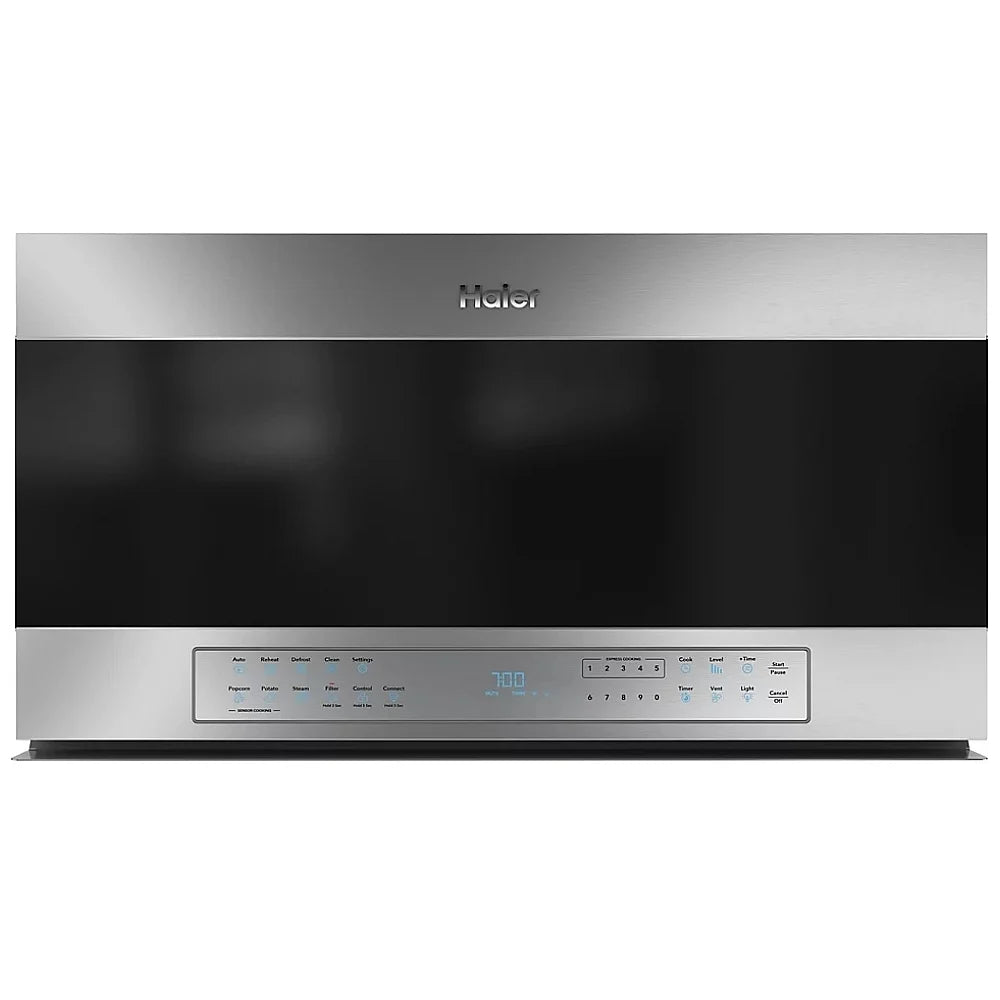 Micro-onde à hotte intégrée 30" - QVM7167RNCSS - HAIER - Boîte ouverte