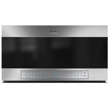 Micro-onde à hotte intégrée 30" - QVM7167RNCSS - HAIER - Boîte ouverte