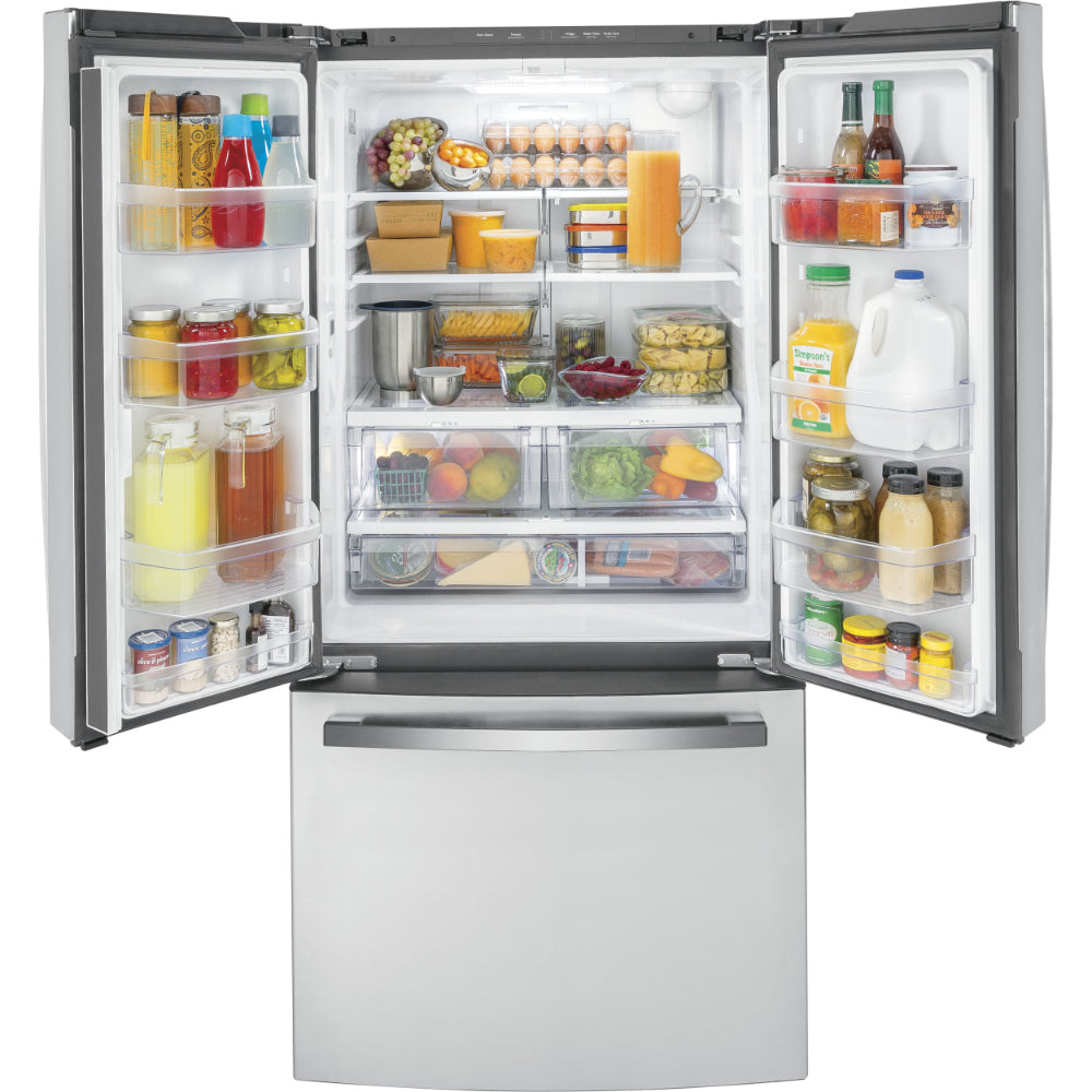 Réfrigérateur 33" - GWE19JYLFS - GE PROFILE - Tel Quel