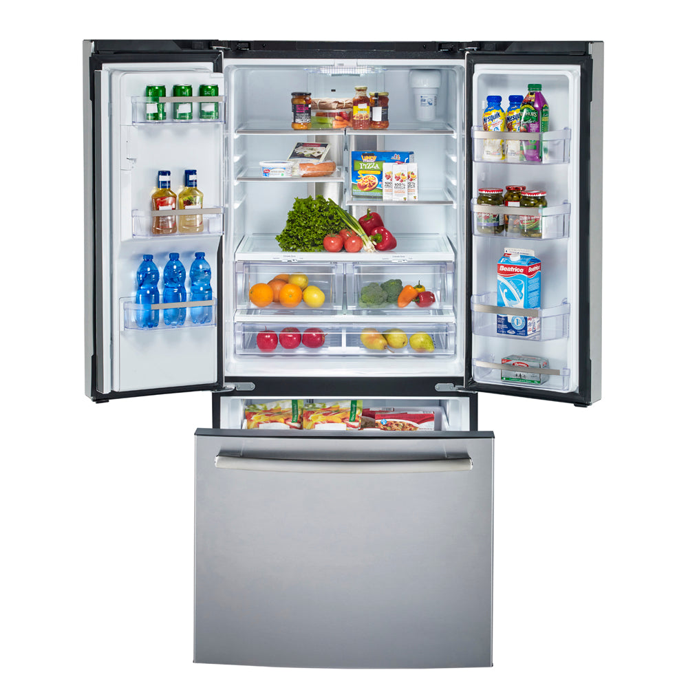 Réfrigérateur 33" à portes françaises - PYE18HYRKFS - GE - Boîte ouverte
