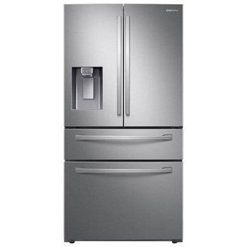 Réfrigérateur à 4 portes françaises 36" - RF28R7201SR - SAMSUNG - Boîte ouverte