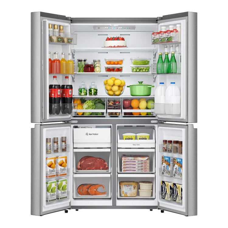 Réfrigérateur 36" - RQ22A4CSD - Hisense - Tel Quel