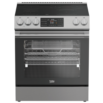 Cuisinière électrique 30'' - Beko - SLER30524SS - Neuf