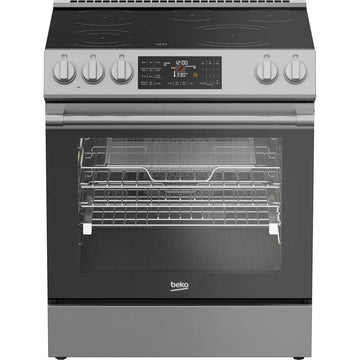 Cuisinière électrique 30" - SLER30524CSS - Beko - Neuf