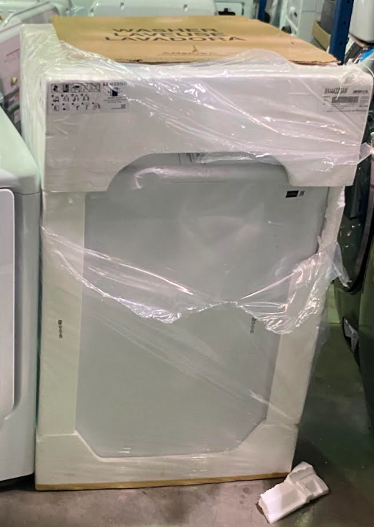 Laveuse top load 27'' - Samsung - WA44A3205AW - Tel quel (dommage apparent)