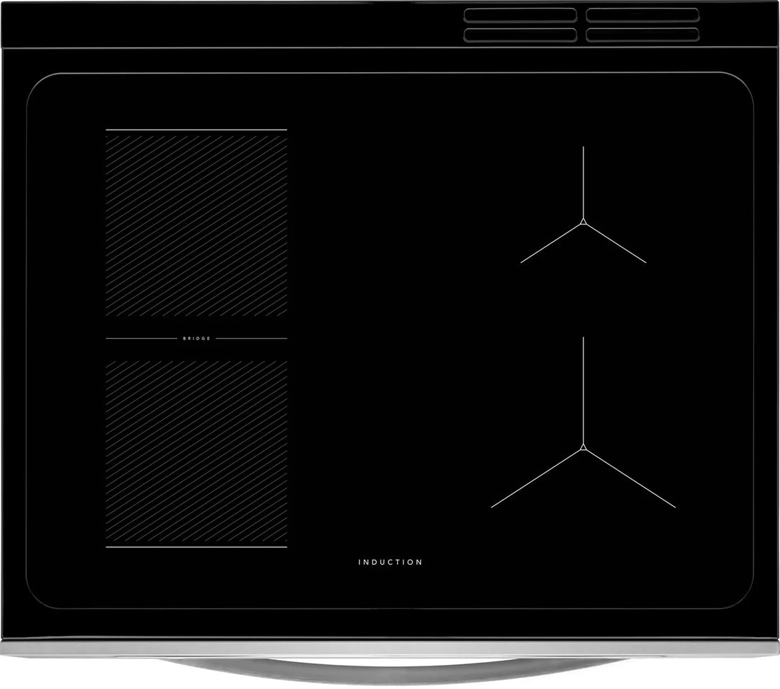 Cuisinière induction 30" - FCFI308CBS - Frigidaire - Boîte ouverte