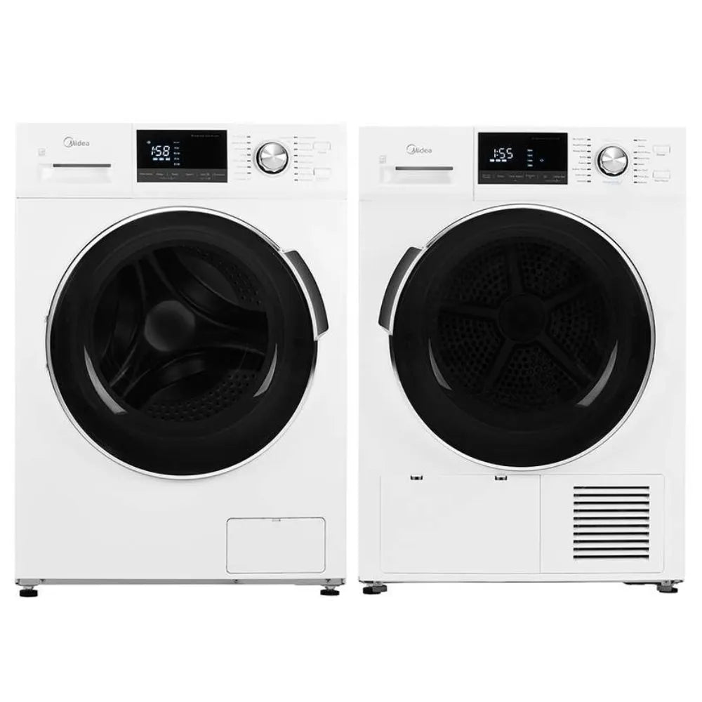 Ensemble laveuse-sécheuse - MLH27N5AWWC & MLE27N5AWWC - Midea
