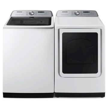 Ensemble laveuse-sécheuse 27'' - Samsung - WA46CG3505AW & DVE52DG5505WAC -Boite ouverte