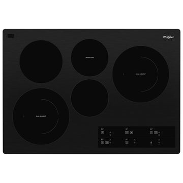 Table de cuisson électrique 30'' - WCE97US0KB - Whirlpool - Neuf