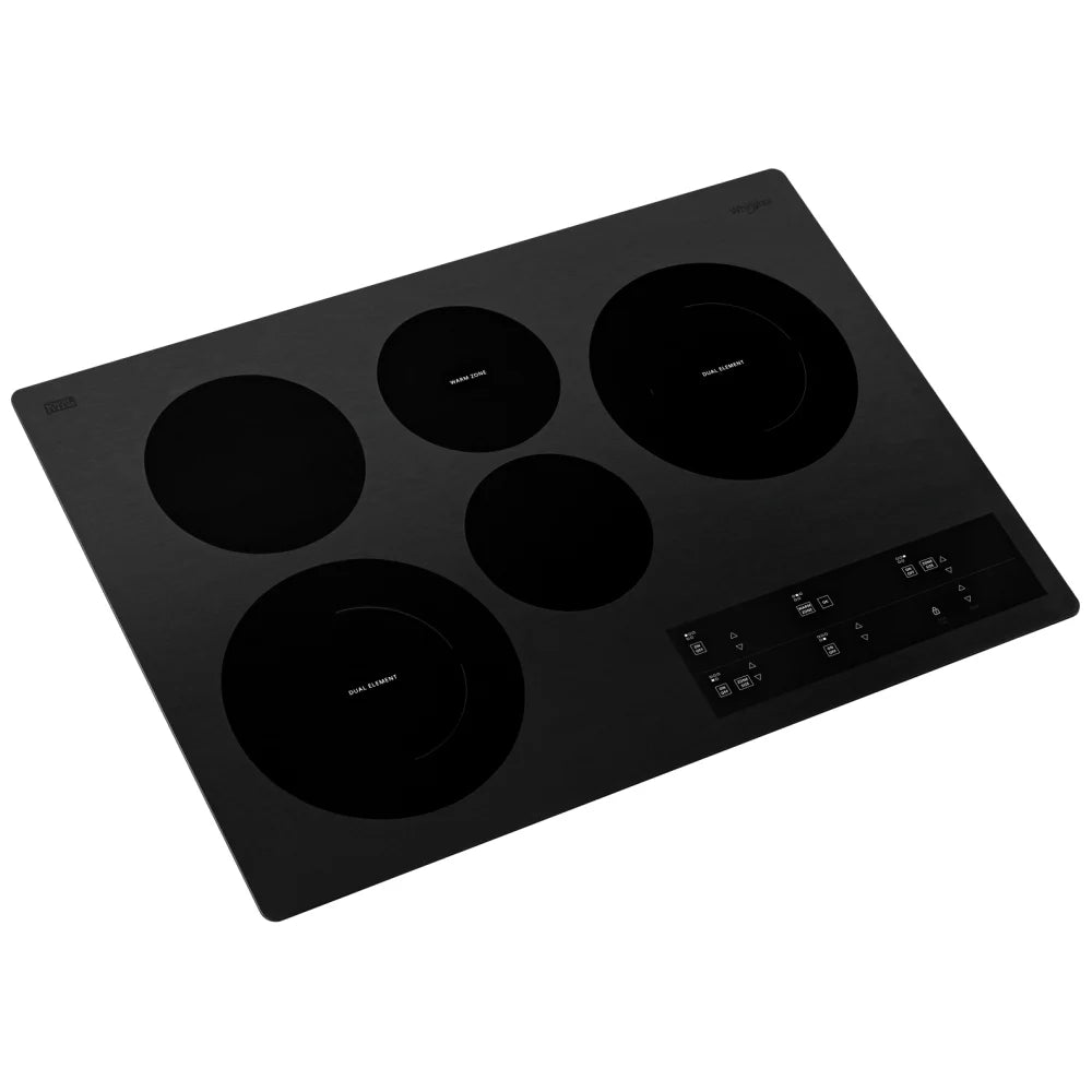 Table de cuisson électrique 30'' - WCE97US0KB - Whirlpool - Neuf