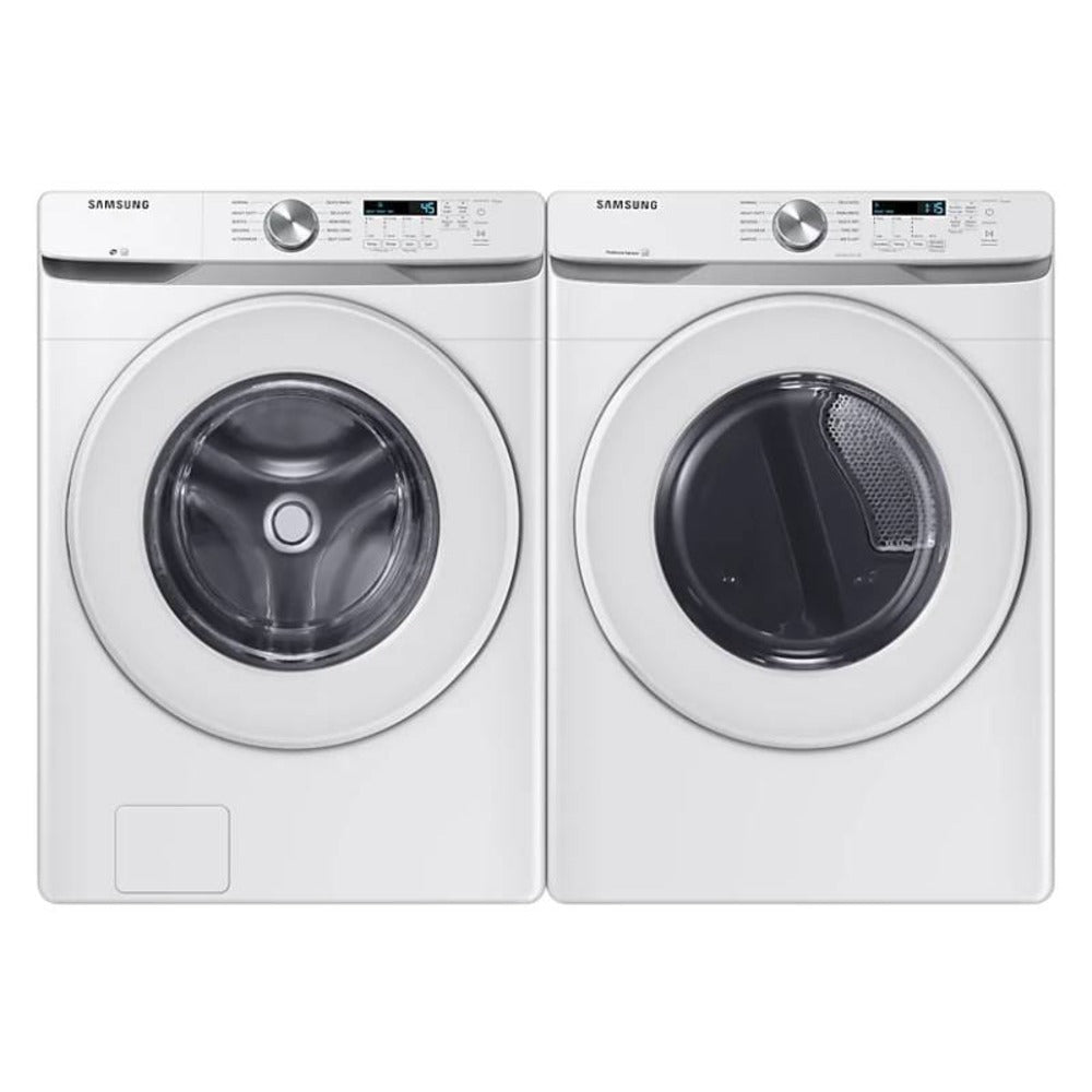 Ensemble laveuse sécheuse - WF45T6000AW & DVE45T6005W - Samsung - Boîte ouverte