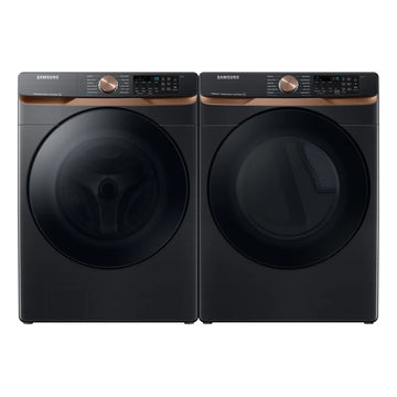 Laveuse sécheuse frontale 27'' - Samsung - WF50BG8300AV & DVE50BG8300AV - Boîte ouverte