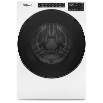 Laveuse frontale 27" - WFW5605MW - WHIRLPOOL - Boîte ouverte