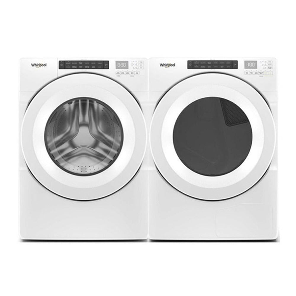 Ensemble laveuse sécheuse - WFW560CHW & YWHD560CHW - Whirlpool - Boîte ouverte