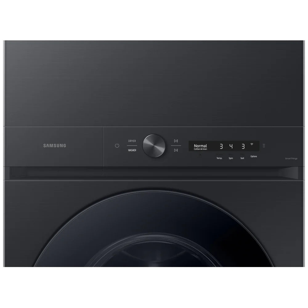 Ensemble laveuse-sécheuse 27" - WH46DBH550EVAC - SAMSUNG - Boîte ouverte