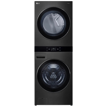 Ensemble laveuse/sécheuse 27" - WKEX300HBA - LG - Boîte ouverte