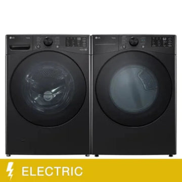 Ensemble laveuse sécheuse frontale 27'' - LG - WM3580CX & DLE3580X - Boite ouverte