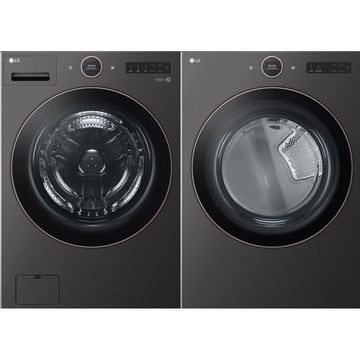 Ensemble laveuse-sécheuse 27'' - LG - WM6500HBA & DLEX6500B - Boite ouverte
