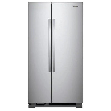 Réfrigérateur côte-à-côte 33'' - Whirlpool - WRS312SNHM - Tel quel