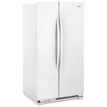 Réfrigérateur côte-à-côte 33'' - Whirlpool - WRS312SNHW - Tel quel
