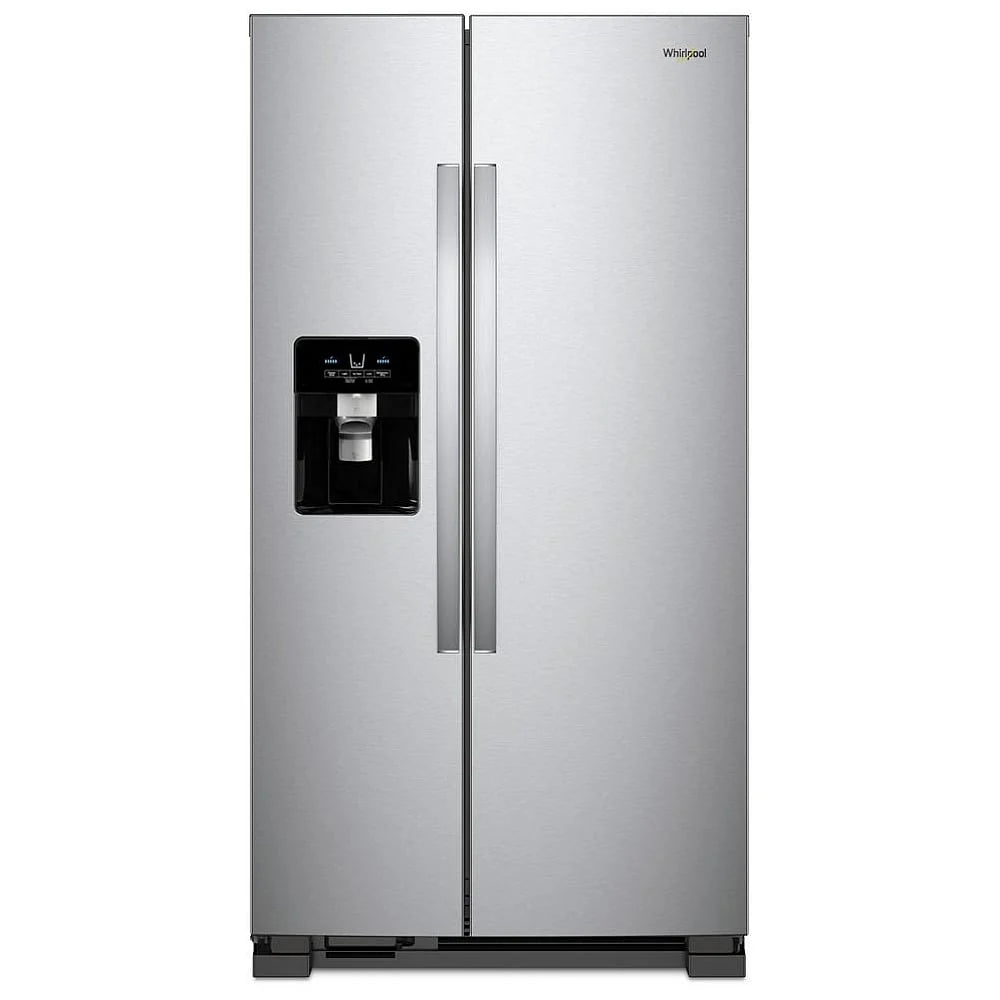 Réfrigérateur 33" - WRSS321SDHZ - Whirlpool - Boîte ouverte
