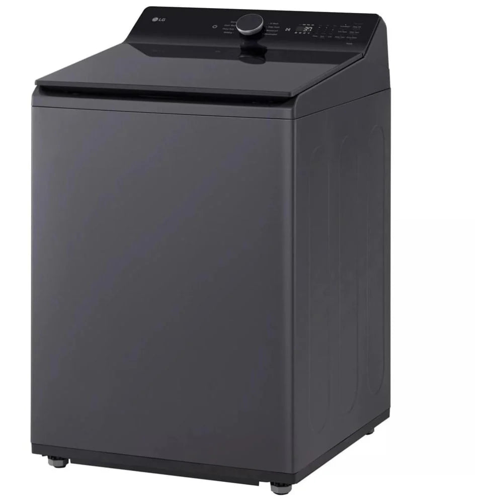 Ensemble laveuse sécheuse - WT8405CB & DLE8400BE - LG - Neuf