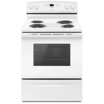 Cuisinière électrique 30" - YACR4303MFW - AMANA - Boîte ouverte