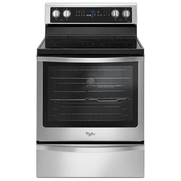 Cuisinière électrique 30" - YWFE745H0FS - WHIRLPOOL - Boîte ouverte