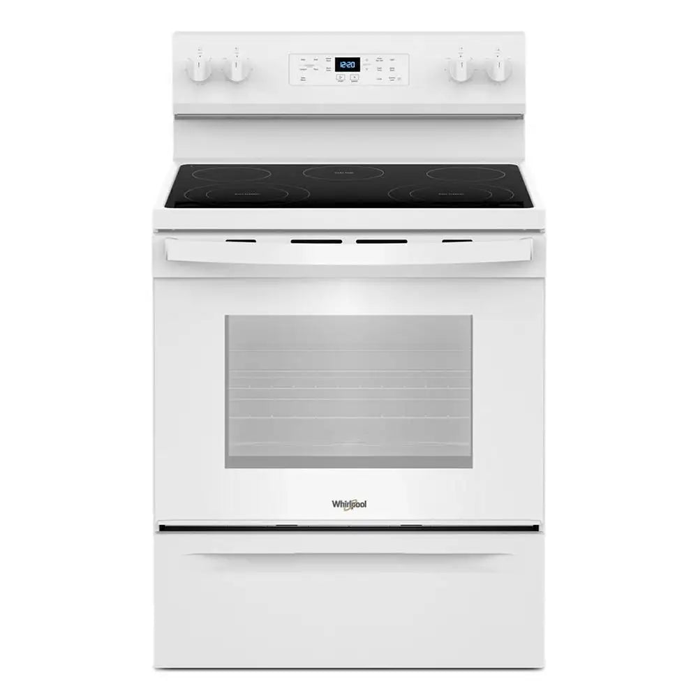 Cuisinière électrique 30" - YWFES3330RW - Whirlpool - Boîte ouverte
