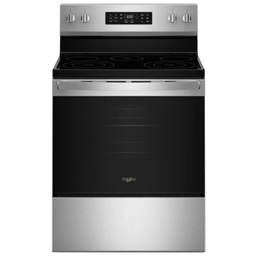 Cuisinière électrique 30'' - Whirlpool - YWFES4530SZ - Tel quel