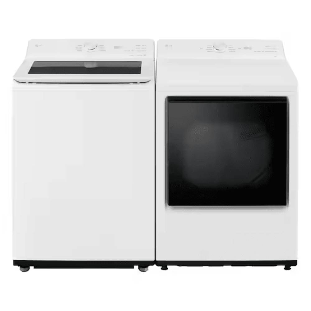 Ensemble laveuse sécheuse - WT8200W & DLE8400WE - LG - Boîte ouverte