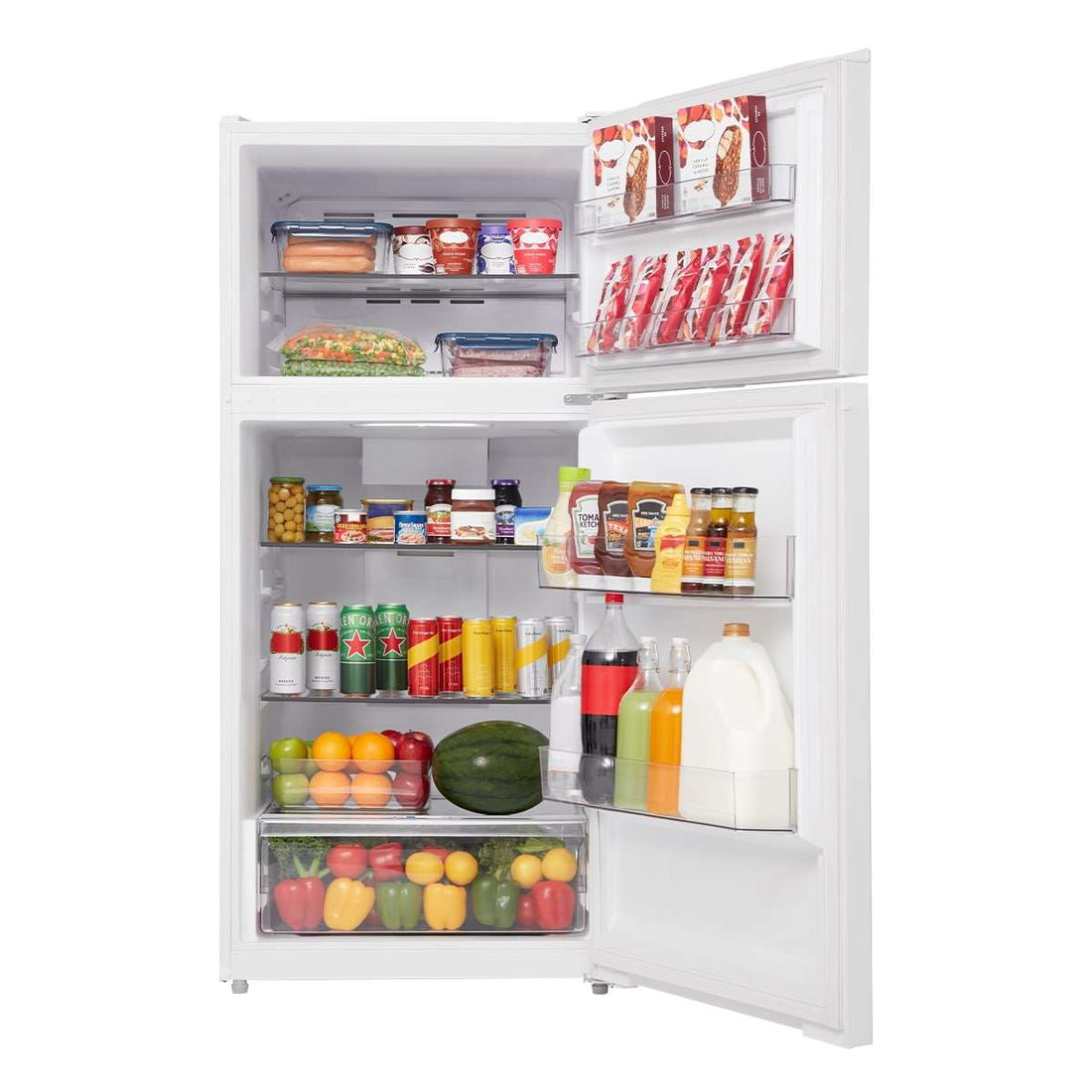 Réfrigérateur 28" - MRT14B3AWW - MIDEA - Boîte ouverte