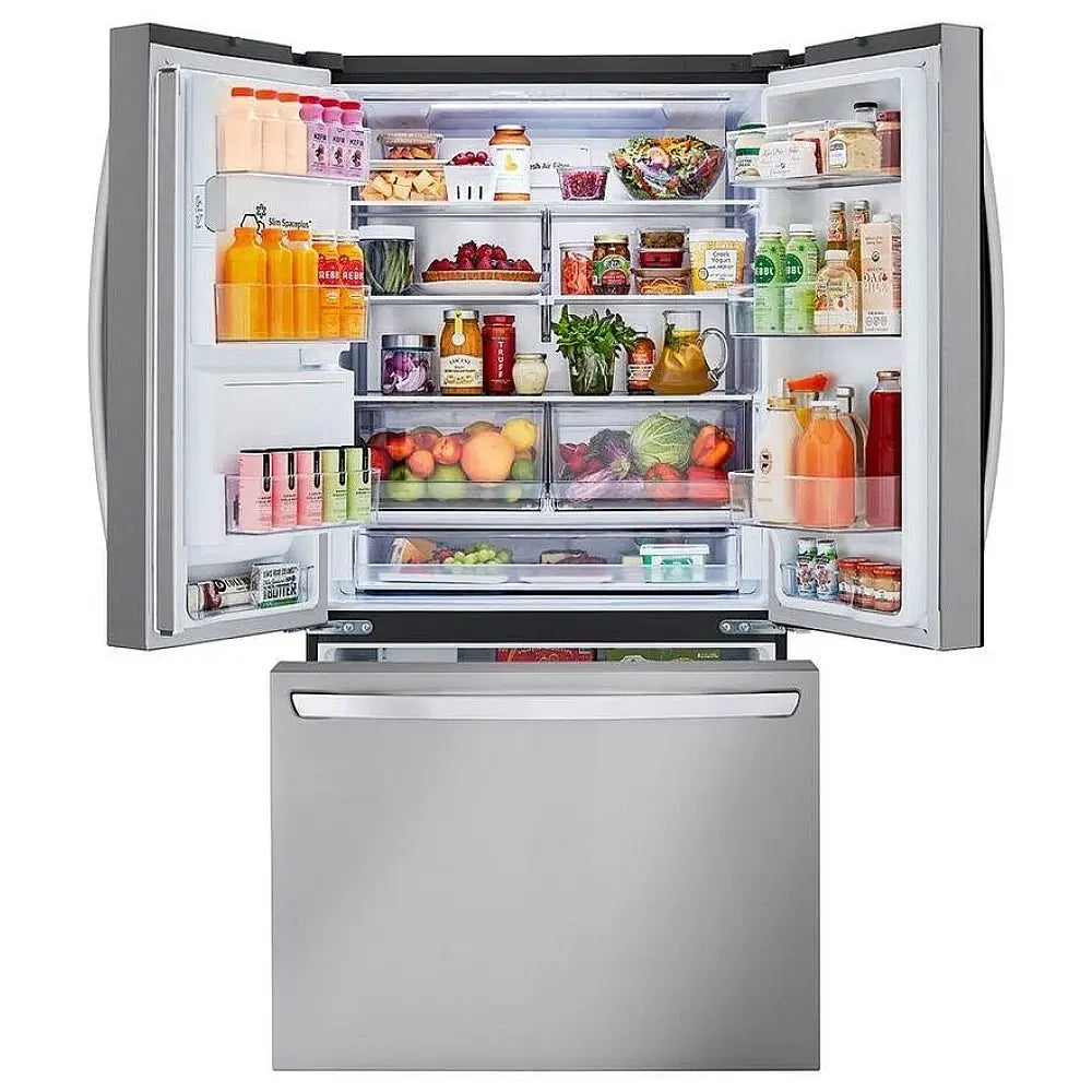 RÉFRIGÉRATEUR 36" EAU-GLACE - LRFXS3106S - LG - Boîte ouverte