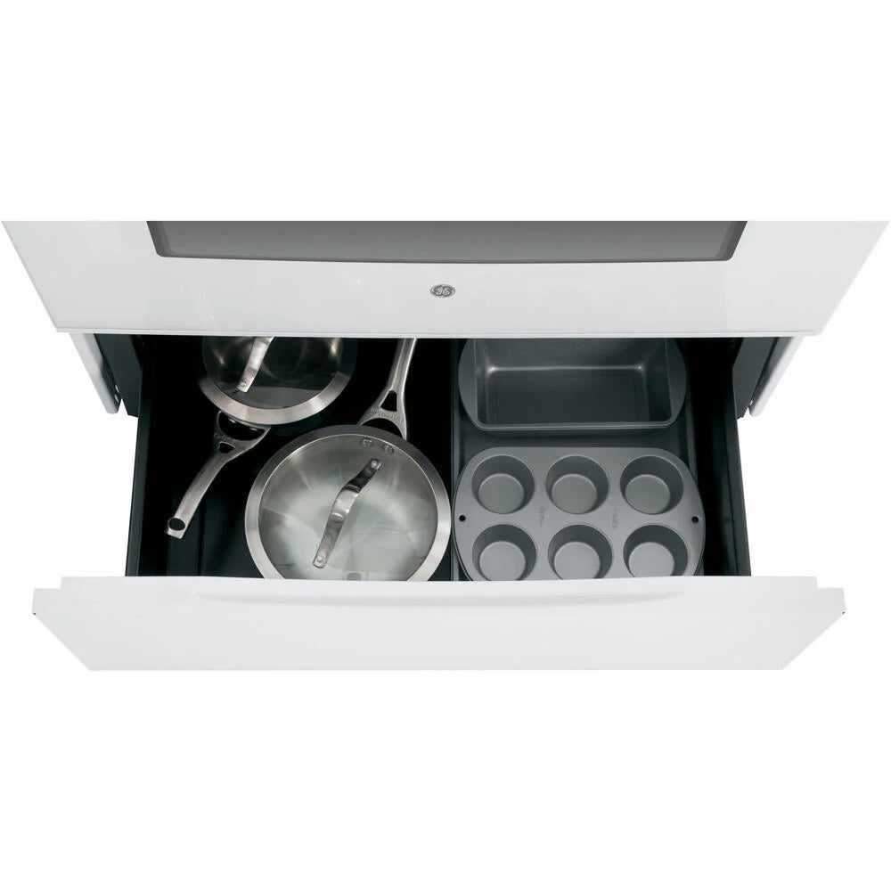 Cuisinière électrique 30" - JCB630DKWW - GE - Boîte ouverte