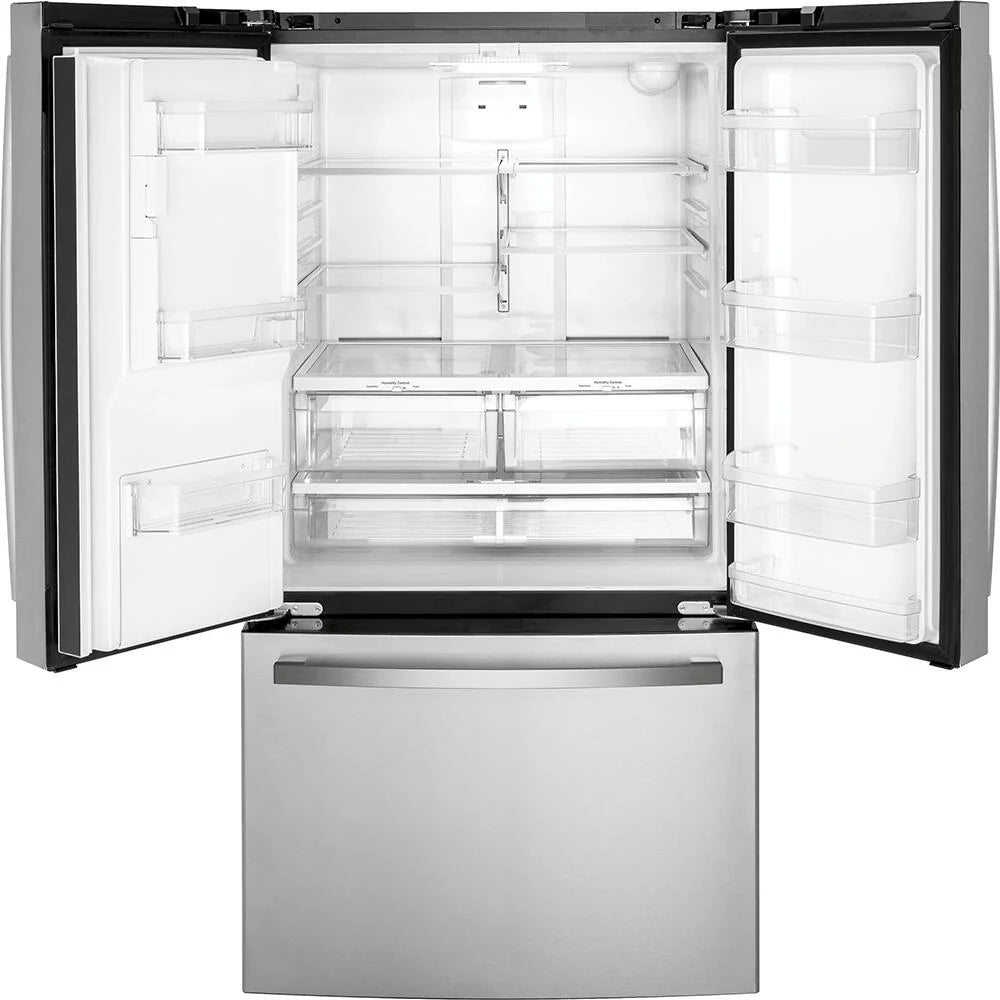 Réfrigérateur à portes françaises 36" - GFE26JYMFS - GE - Boîte ouverte